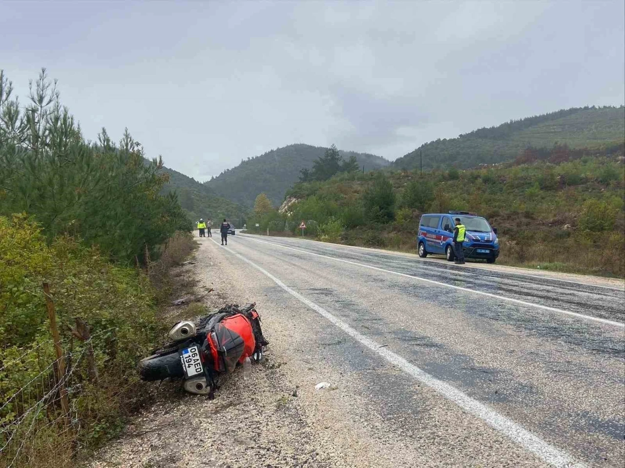 Bilecik’te meydana gelen trafik kazasında 1 kiÅŸi yaralandı