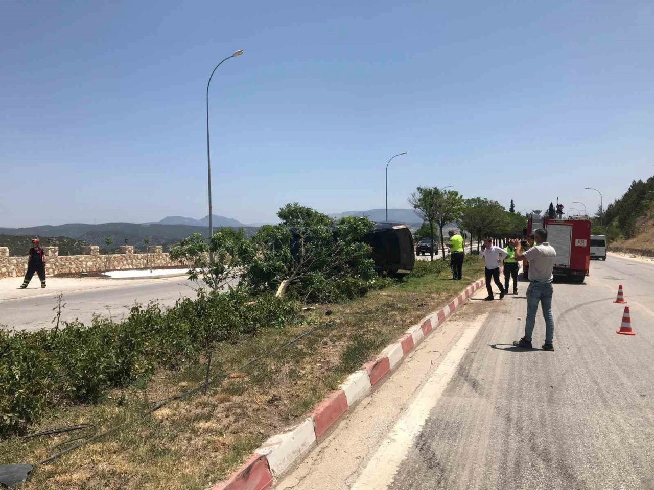 Bilecik’te meydana gelen trafik kazasında 3’ü çocuk 5 kişi yaralandı
