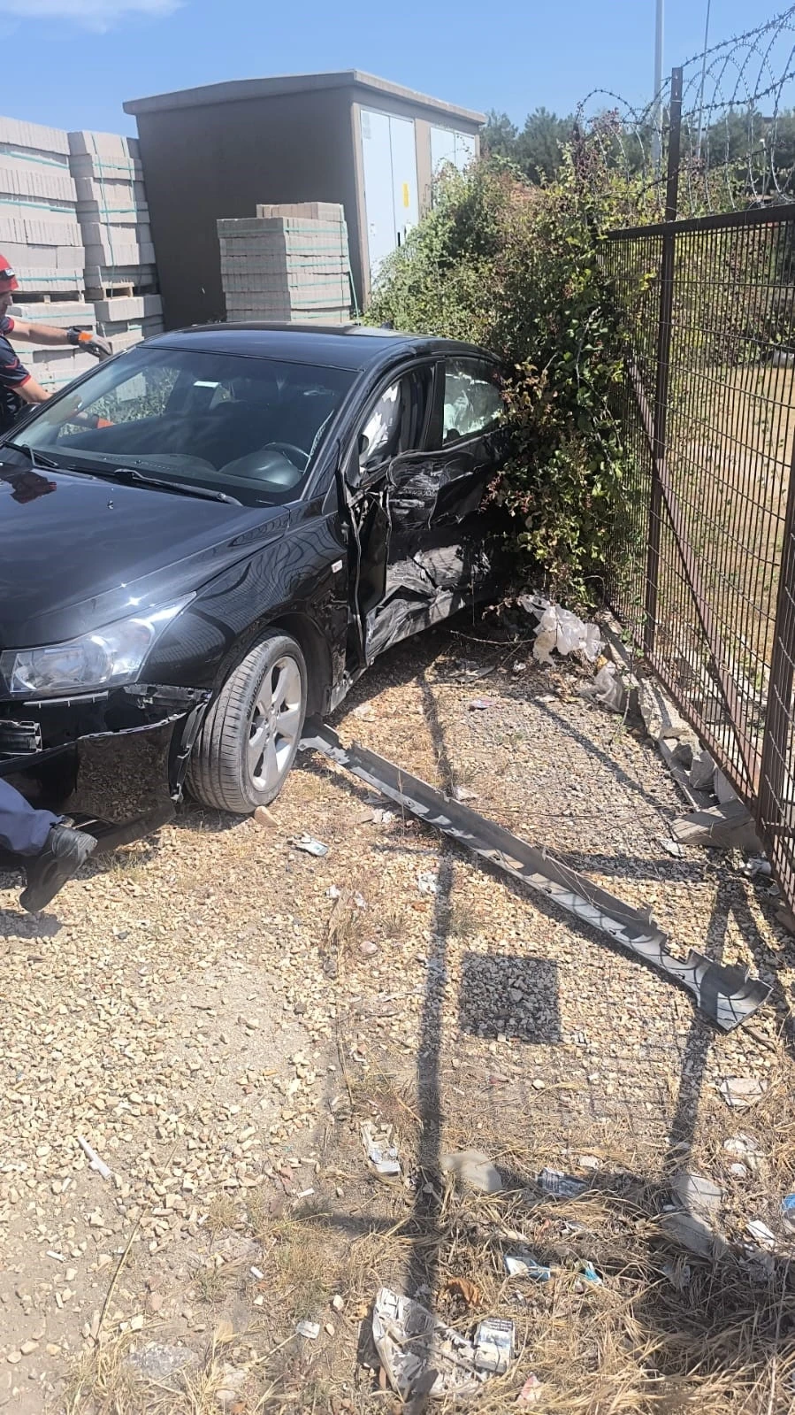 Bilecik’te meydana gelen trafik kazasında 6 kişi yaralandı

