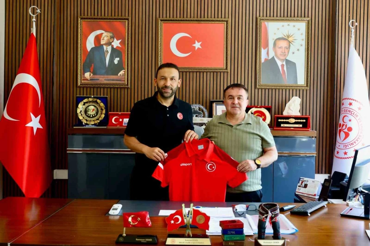 Bilecik&rsquo;te milli kamp &ouml;ncesi &ouml;n hazırlık
