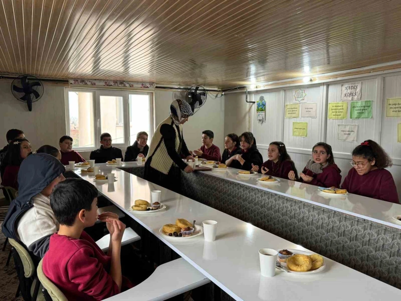 Bilecik&rsquo;te &ouml;ğrencilere değerler eğitimi
