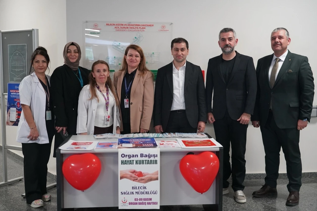 Bilecik’te organları dört hastaya umut oldu

