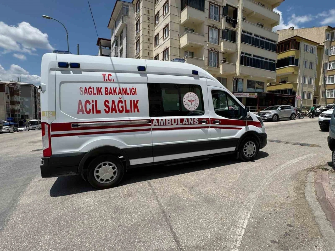 Bilecik’te otomobilin çarptığı çocuk yaralandı
