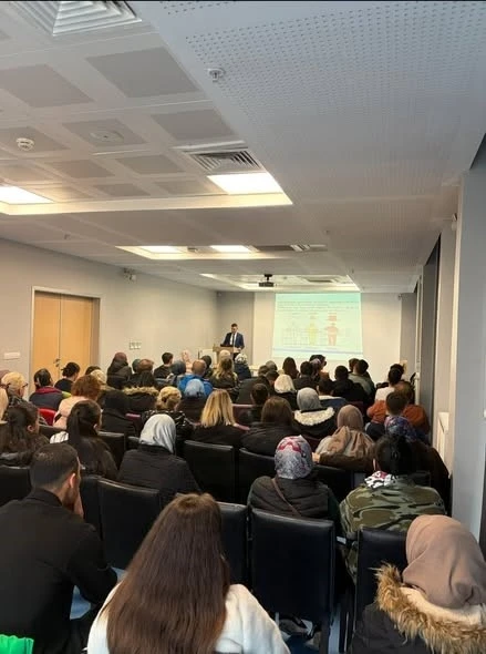 Bilecik&rsquo;te personele iş sağlığı ve g&uuml;venliği eğitimi
