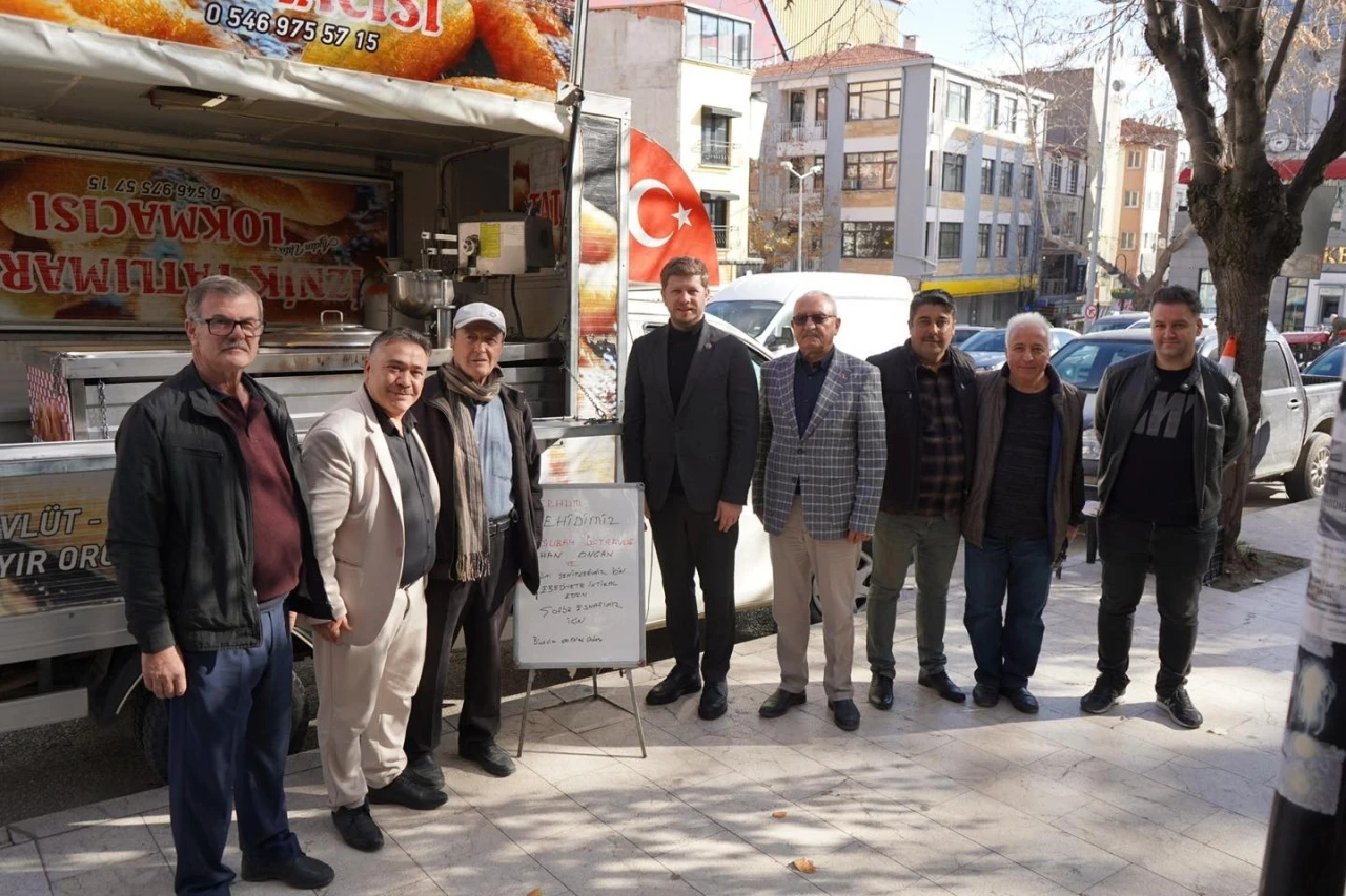 Bilecik’te şehitler için lokma hayrı
