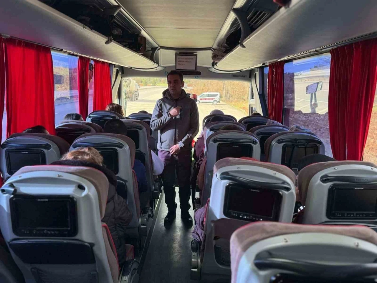 Bilecik&rsquo;te sivil otob&uuml;s denetimi yapıldı
