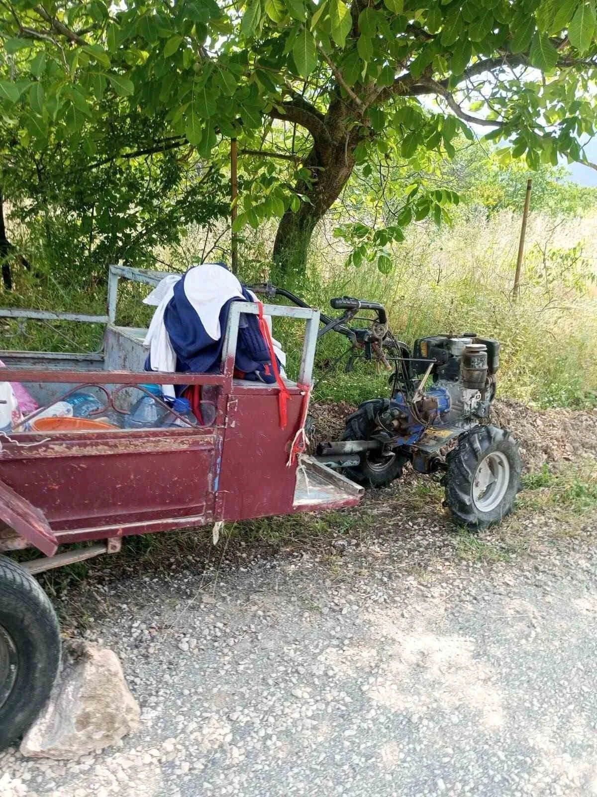 Bilecik&rsquo;te su motoru devrildi, 1 yaralı
