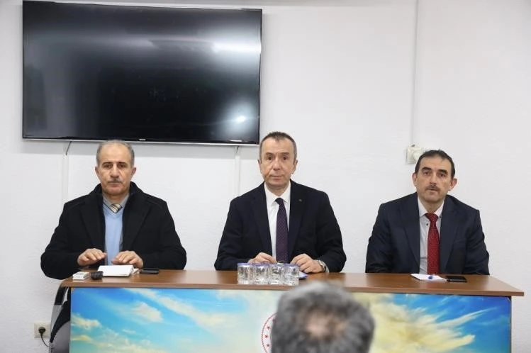 Bilecik&rsquo;te tarım ve hayvancılık &ccedil;alışmaları masaya yatırıldı
