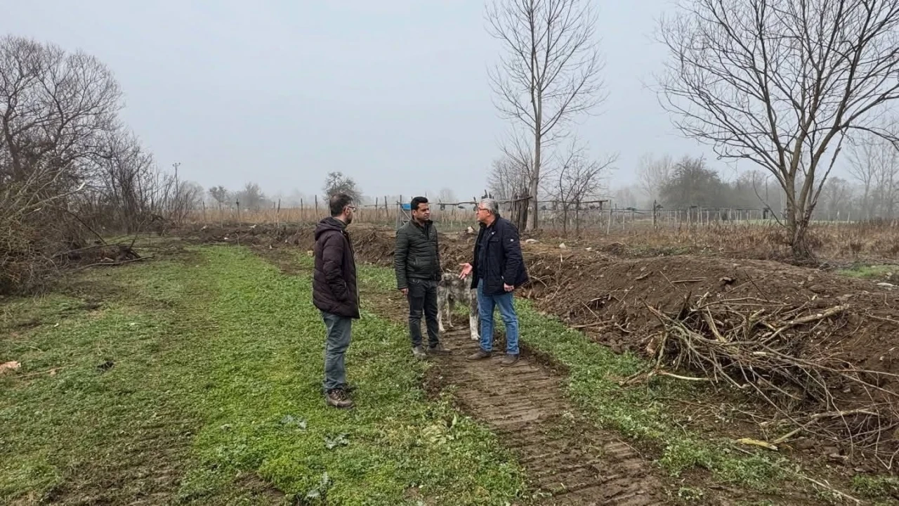 Bilecik&rsquo;te taşkın riskine karşı dere ıslahı
