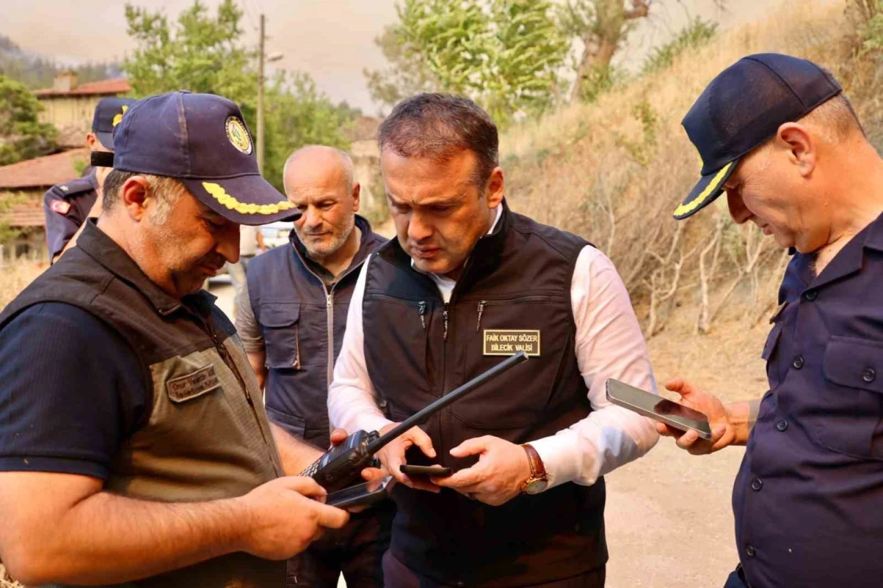 Bilecik’te tedbir amaçlı boşaltılan köy sayısı 3’e çıktı, bölgede kriz merkezi kuruldu
