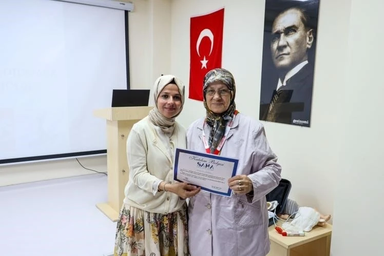 Bilecik&rsquo;te &rsquo;Temel İlk Yardım Farkındalık Eğitimi&rsquo; d&uuml;zenlendi
