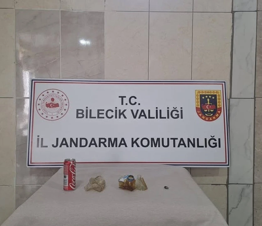 Bilecik’te trafiği tehlikeye atan tırda uyuşturucu bulundu
