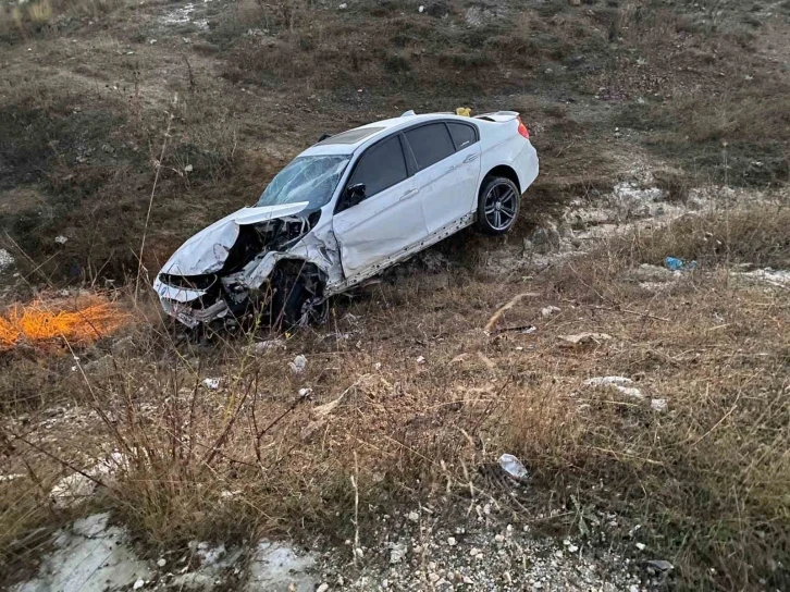 Bilecik&rsquo;te trafik kazası: 1 &ouml;l&uuml;

