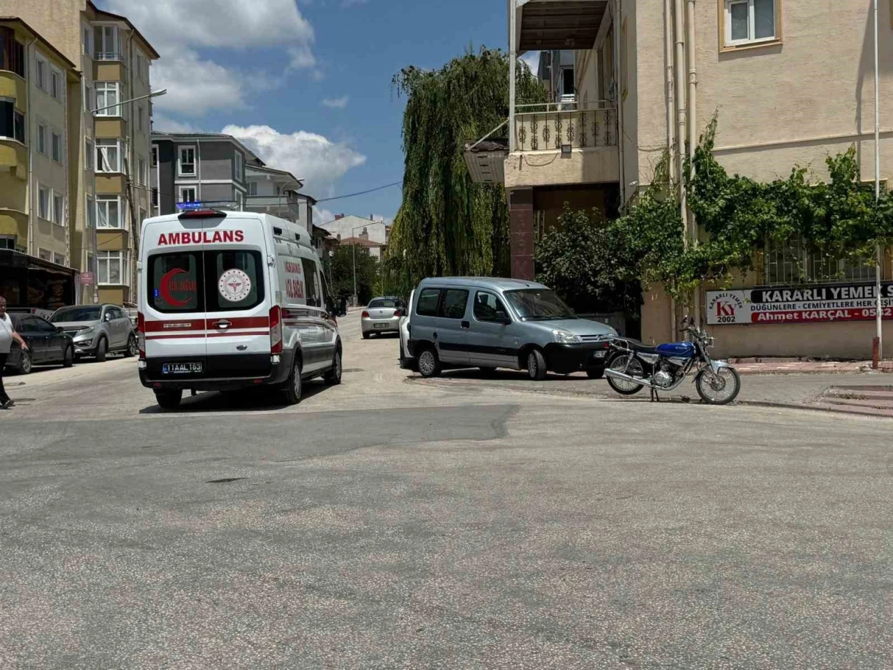 Bilecik’te trafik kazası, 1 yaralı
