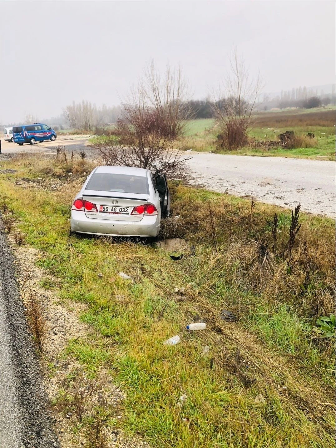 Bilecik&rsquo;te trafik kazası: 2 yaralı
