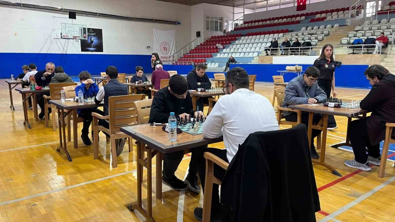 Bilecik&rsquo;te T&uuml;rkiye Kupası Satran&ccedil; İl Birinciliği tamamlandı
