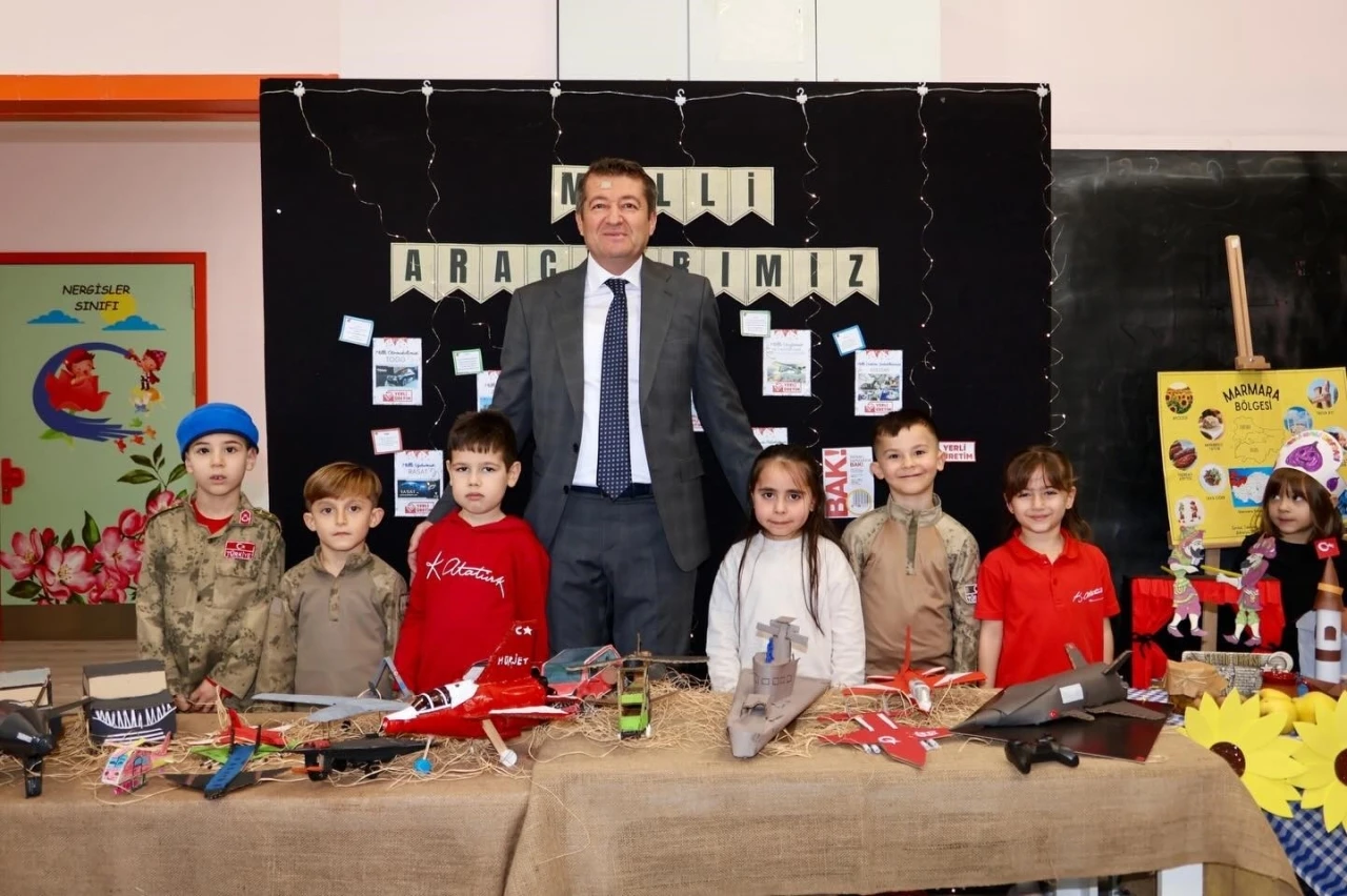 Bilecik&rsquo;te Tutum Ve T&uuml;rk Malları Haftası anaokullarında coşkuyla kutlandı
