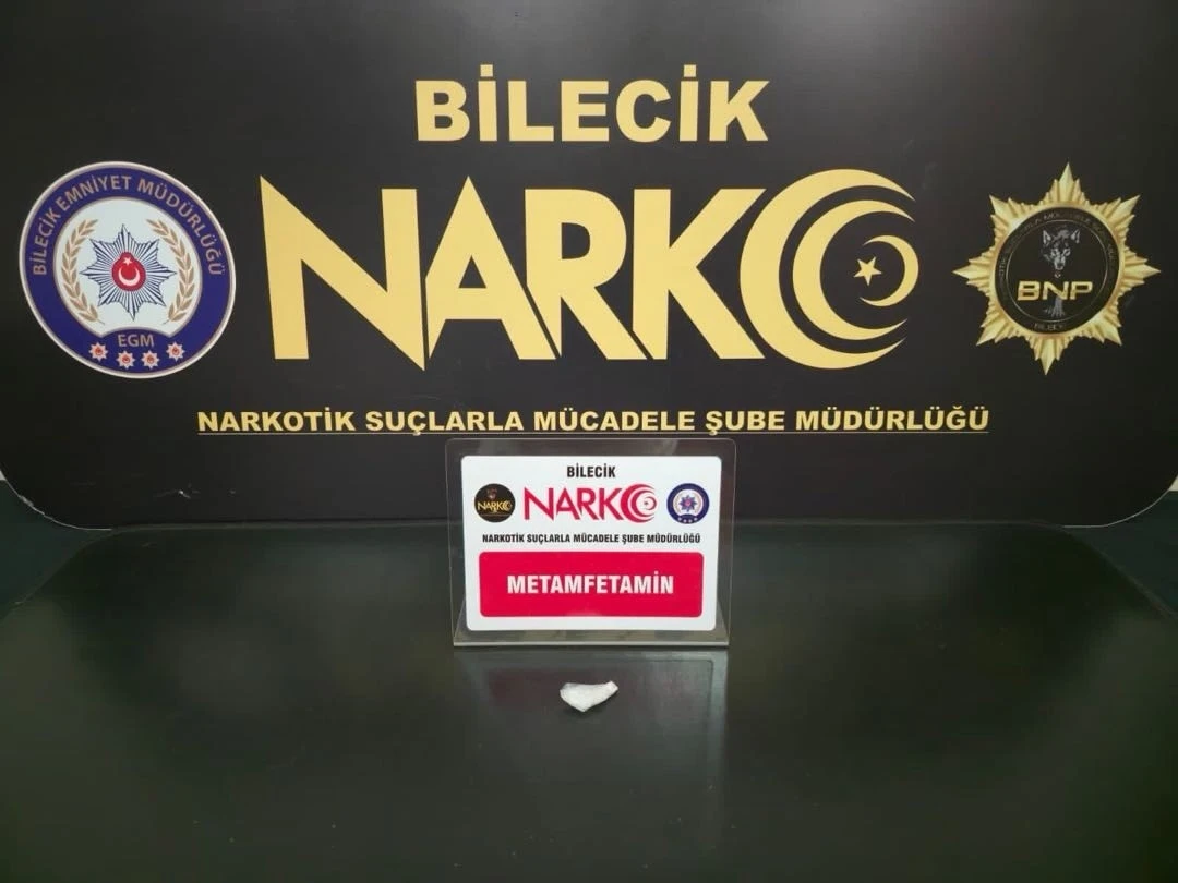 Bilecik&rsquo;te uyuşturucu operasyonu: 1 g&ouml;zaltı
