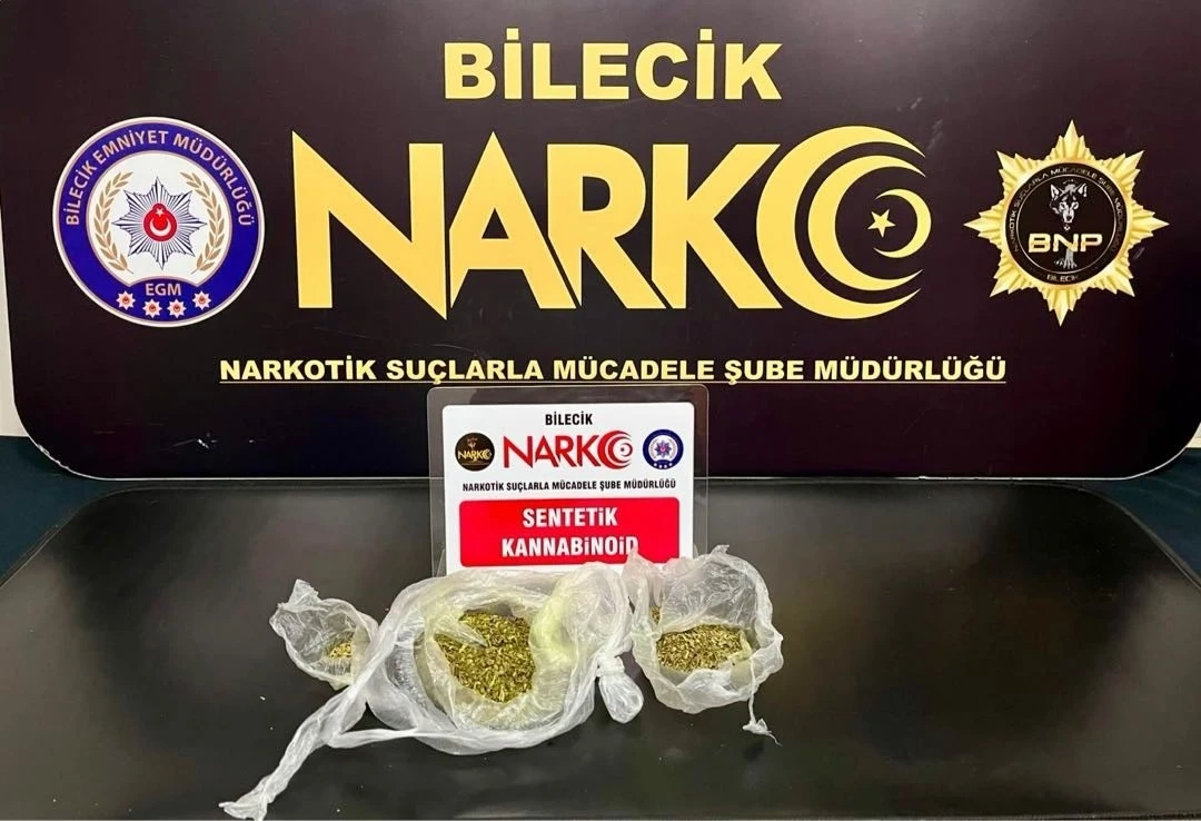 Bilecik&rsquo;te uyuşturucu operasyonu: 2 ş&uuml;pheli yakalandı

