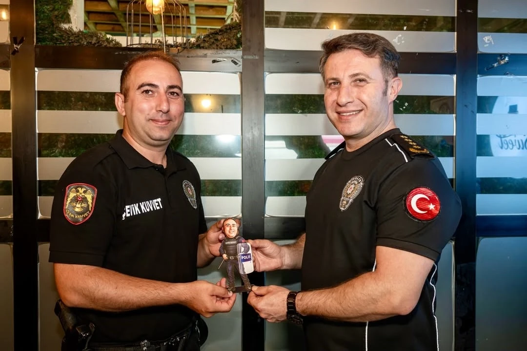 Bilecik&rsquo;te veda programı d&uuml;zenlendi
