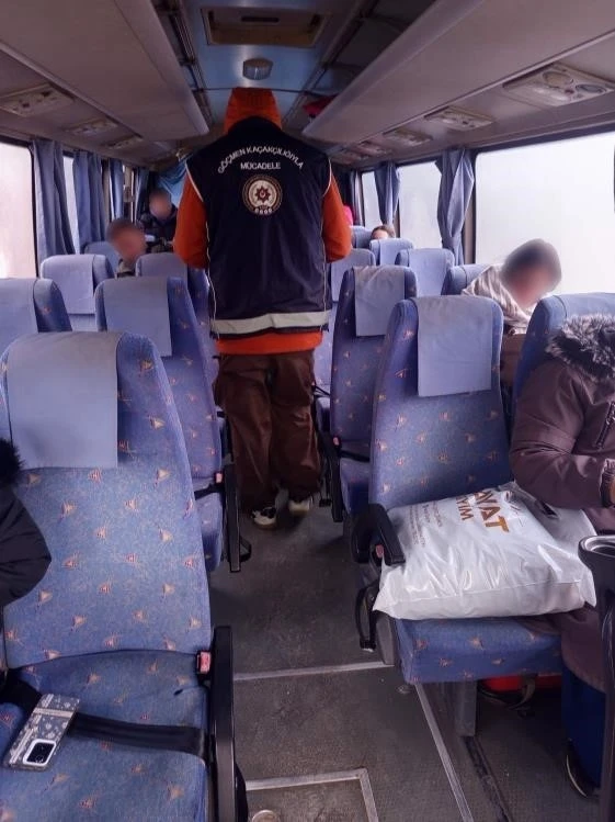 Bilecik&rsquo;te yabancı uyruklu şahıslara y&ouml;nelik denetim
