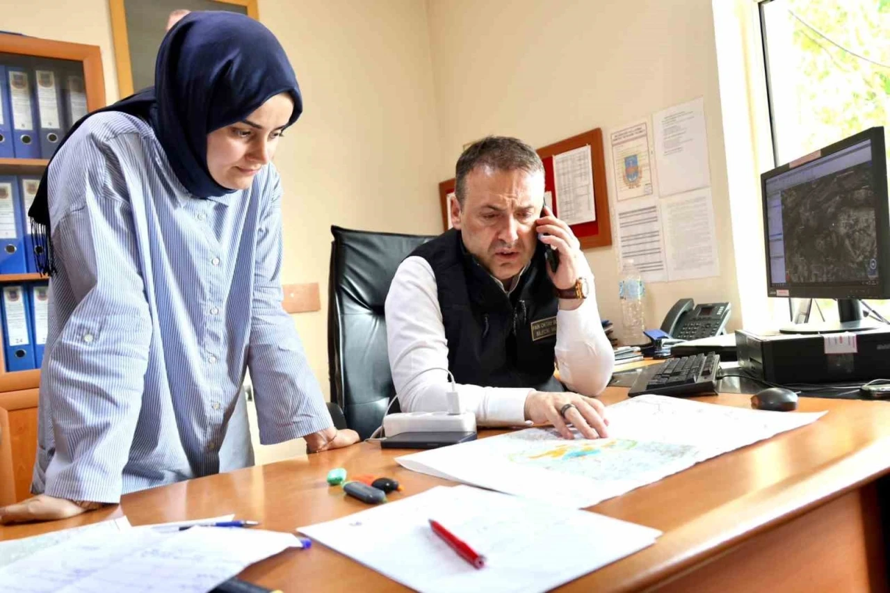Bilecik’te yanan köylerdeki vatandaşlar için konteyner kent kurulacak
