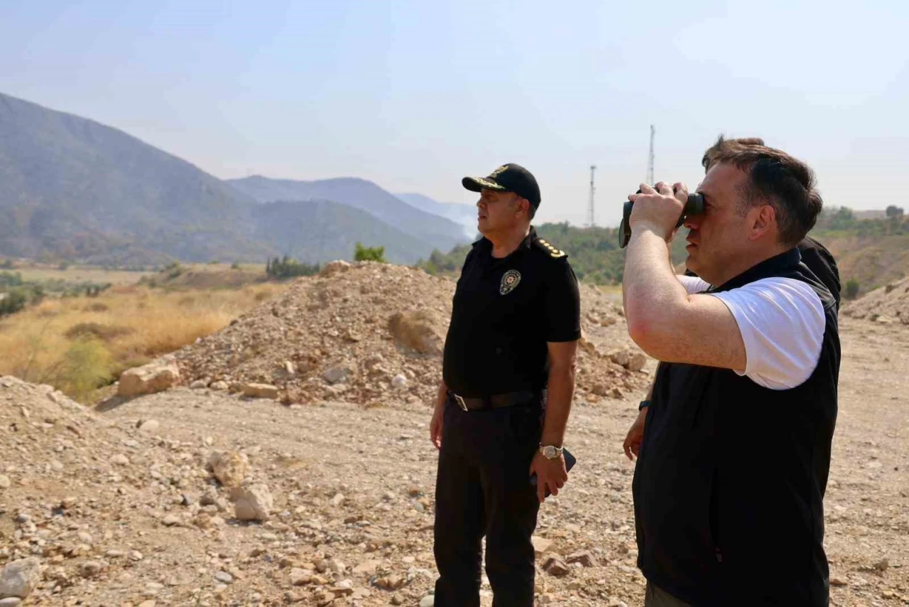 Bilecik’te yangın kontrol altına alındı
