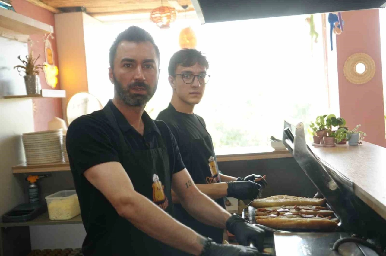 Bilecik’te yangınla mücadelede dayanışma örneği
