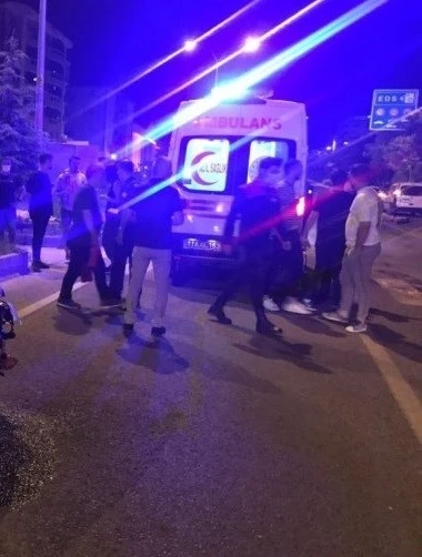 Bilecik&rsquo;te yaşanan trafik kazasında 2 kişi yaralandı
