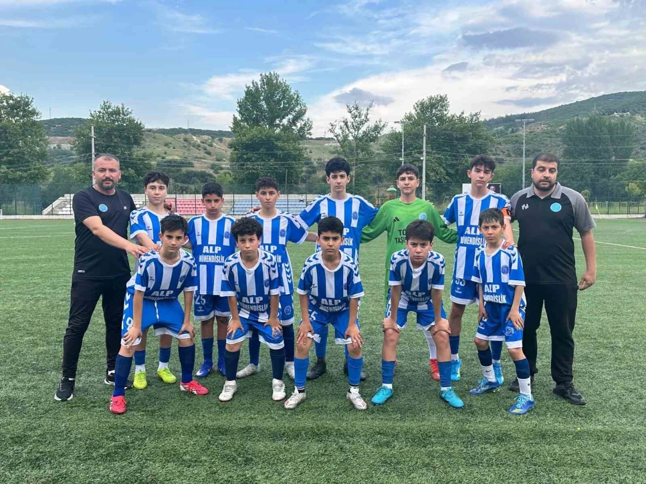 Bilecik U13 Gençler Ligi’nde sezon bitti, gözler play-off ma