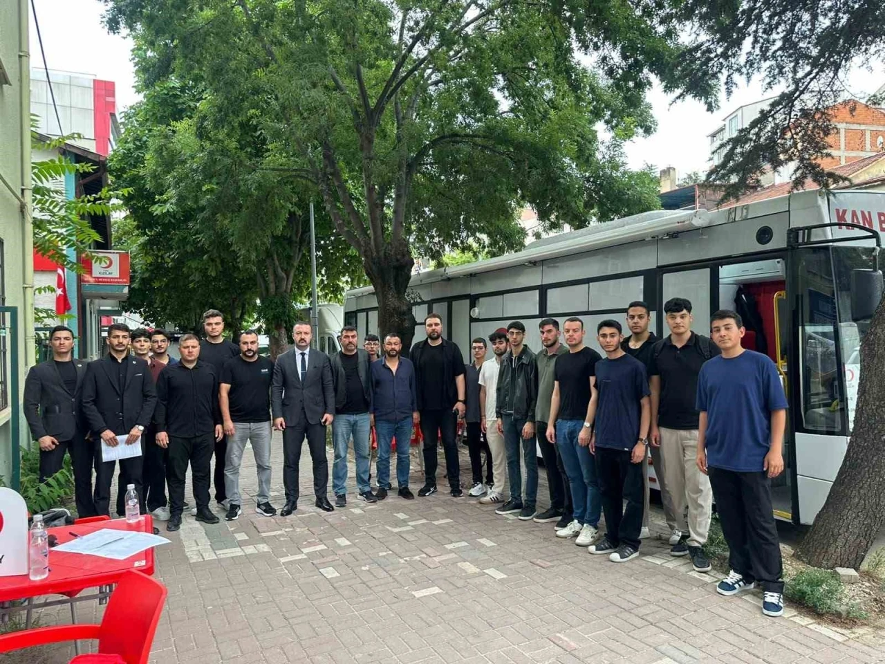 Bilecik &Uuml;lk&uuml; Ocaklarından kan bağışı seferberliği
