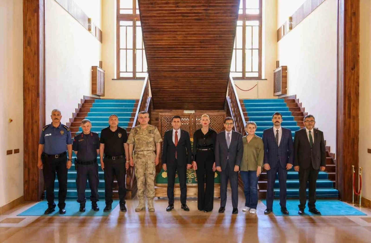 Bilecik Valisi Şefik Aygöl’e protokolden veda ziyareti
