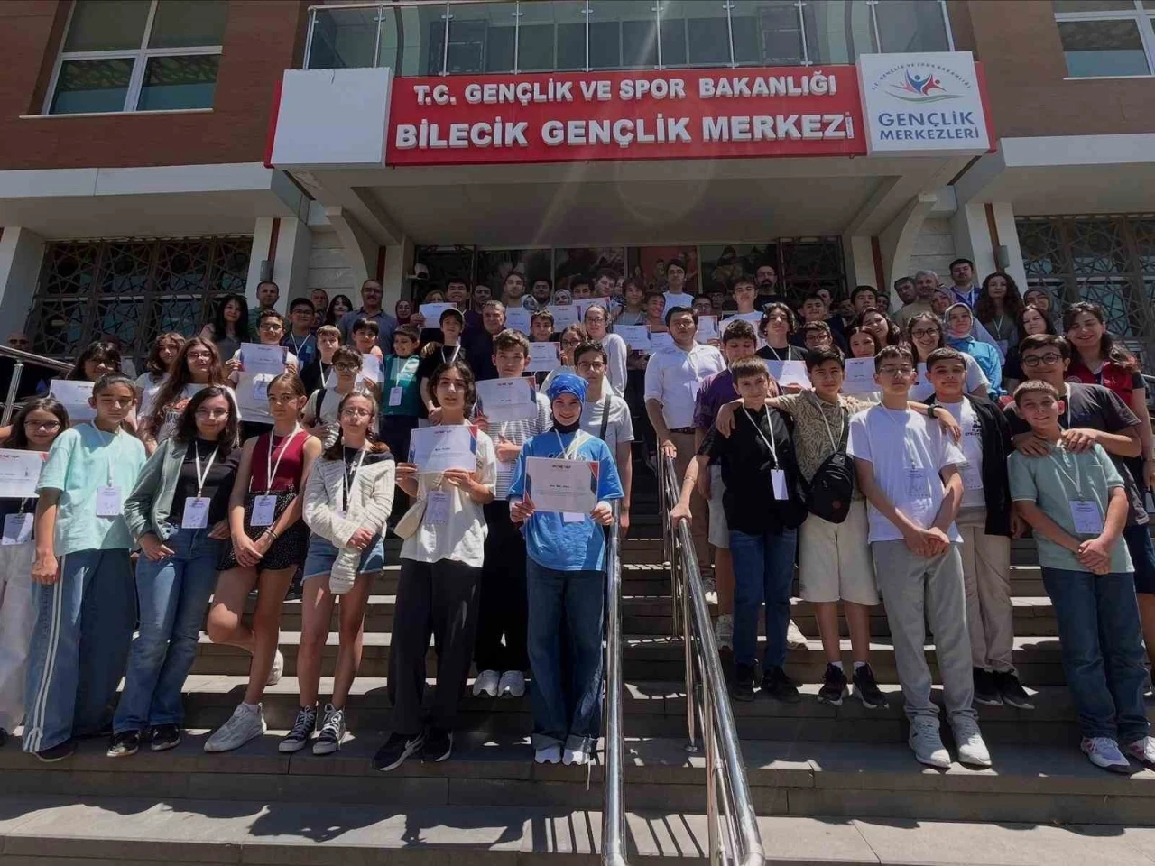 Bilecikli gen&ccedil;ler projelerini sergiledi
