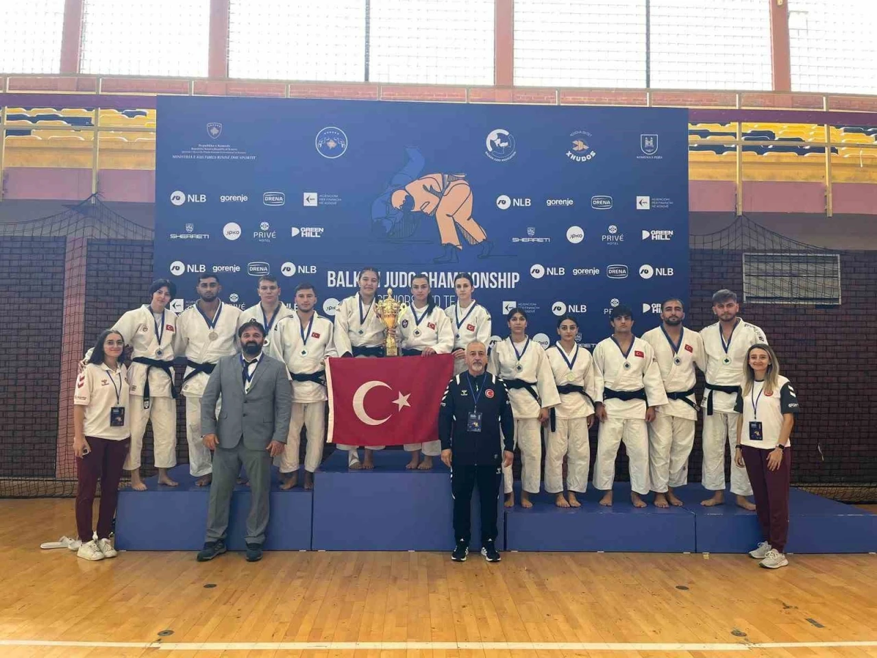Bilecikli Judocu Sümeyye Deniz, Balkan Şampiyonası’nda gümüş madalya kazandı
