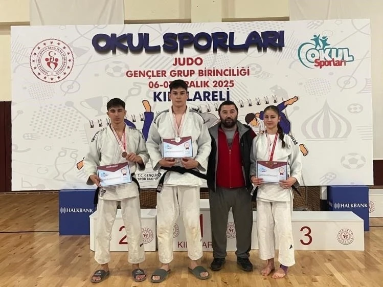 Bilecikli judoculardan T&uuml;rkiye şampiyonası bileti
