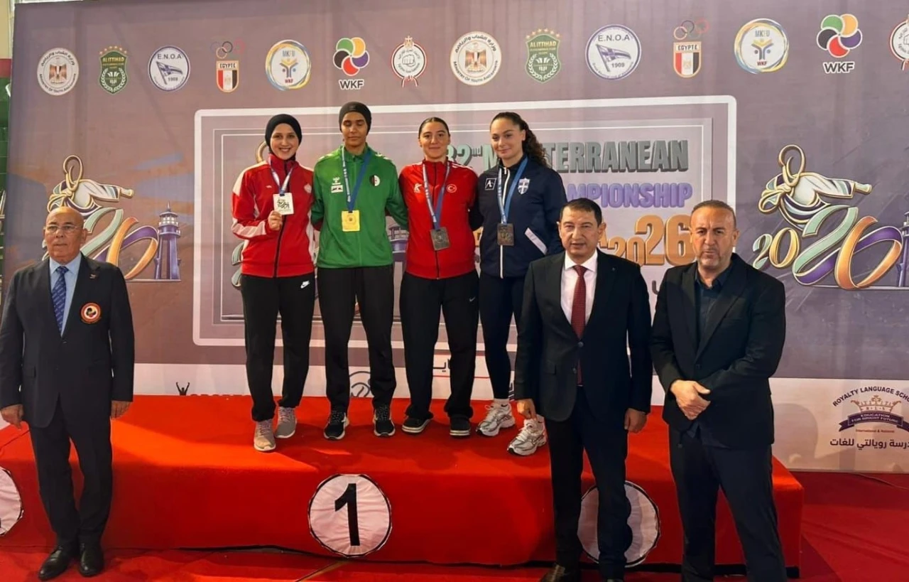 Bilecikli milli sporcu tarihe ge&ccedil;ti
