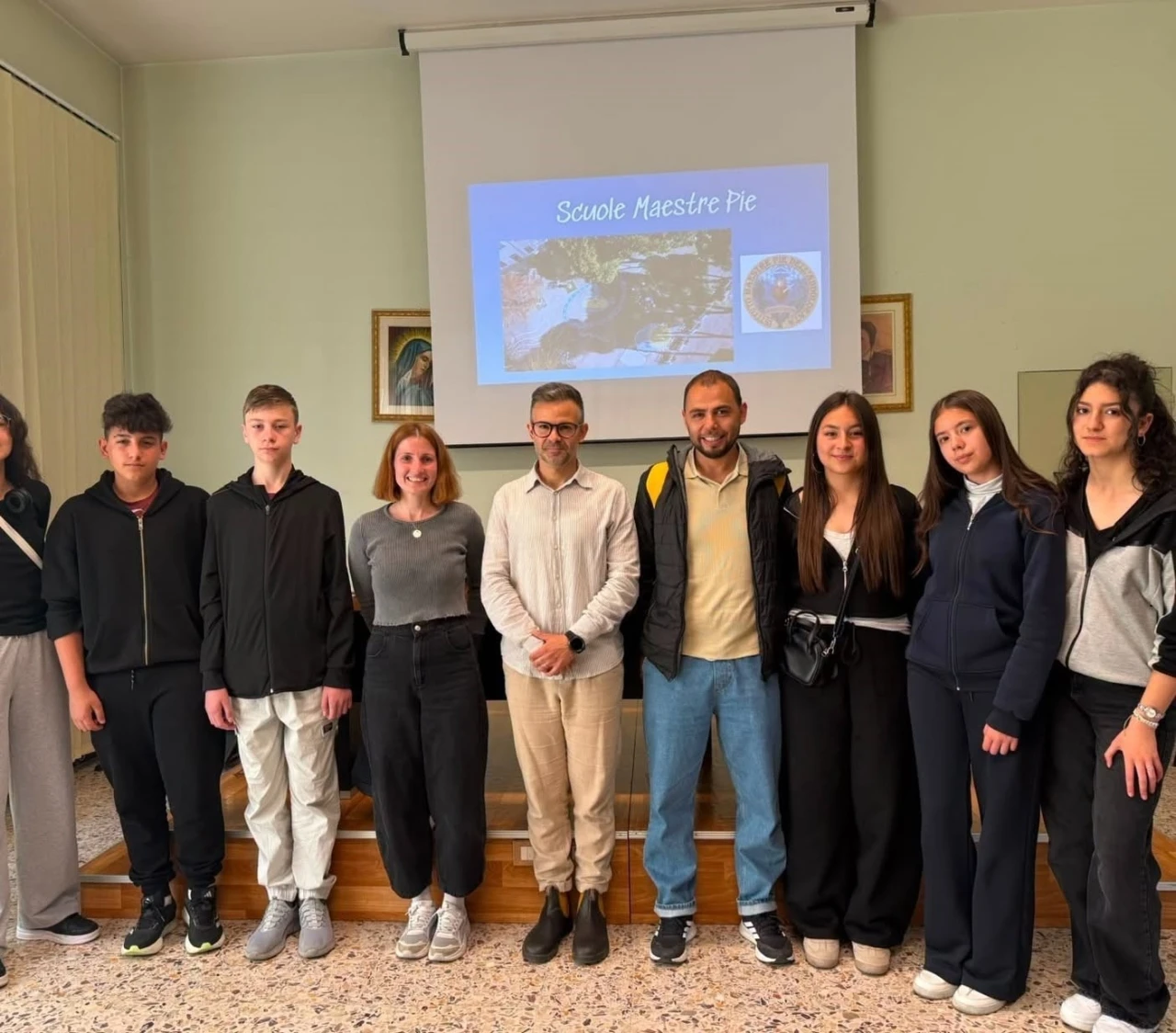 Bilecikli &ouml;ğrenciler Erasmus+ ile İtalya&rsquo;da uluslararası deneyim yaşadı

