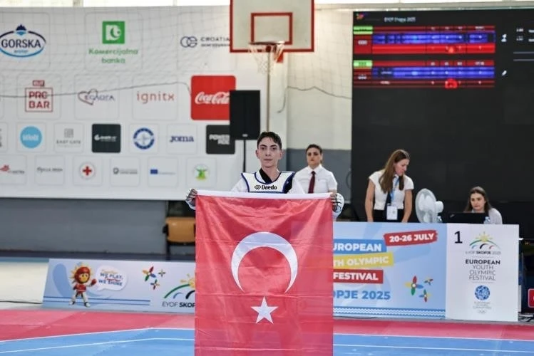 Bilecikli sporcu Avrupa’nın zirvesinde
