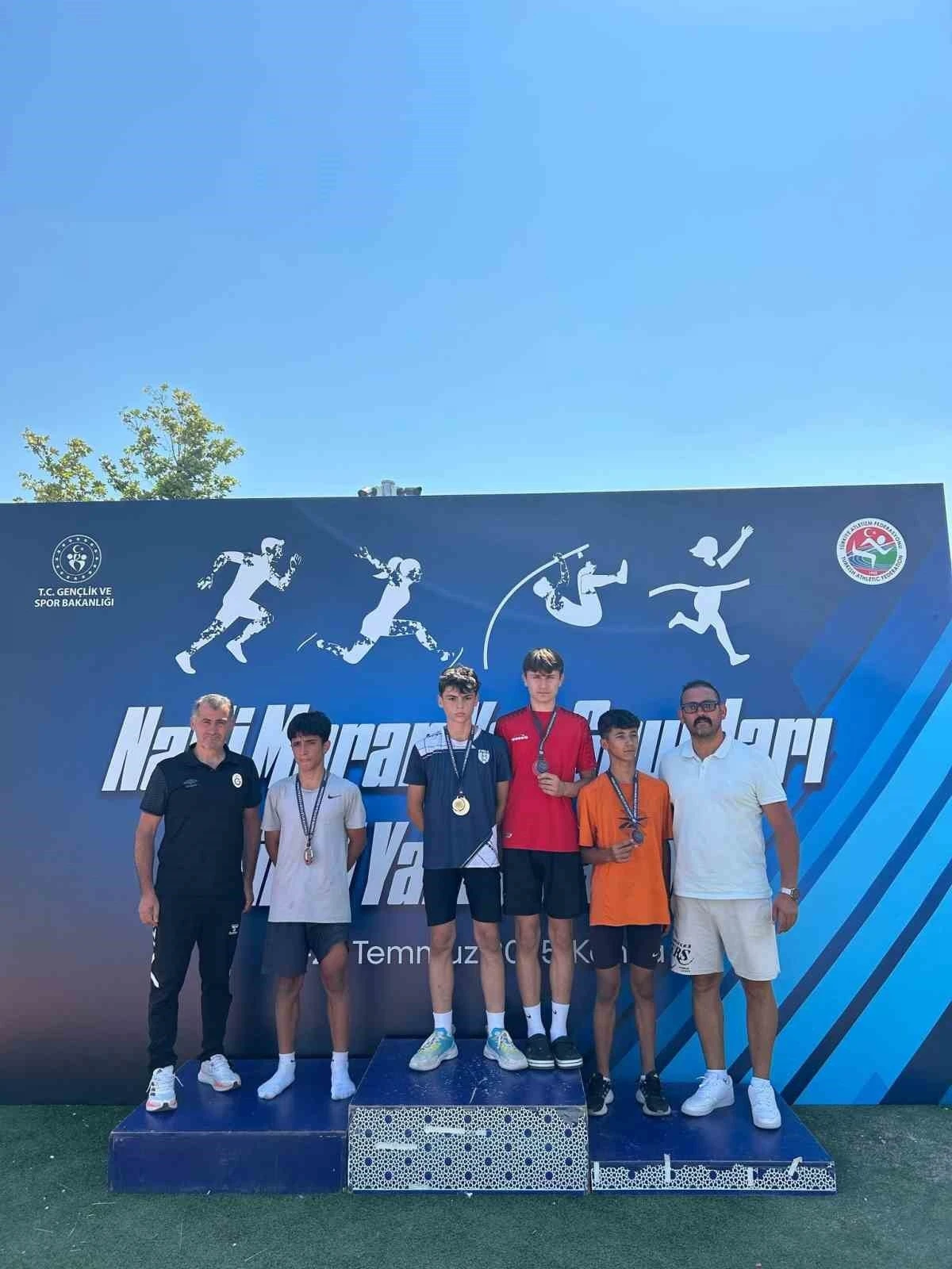 Bilecikli sporcu Ensar Döner Türkiye üçüncüsü oldu

