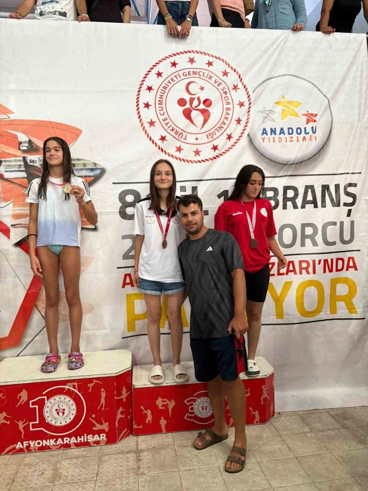 Bilecikli sporculardan Afyonkarahisar’da gururlandıran başarı
