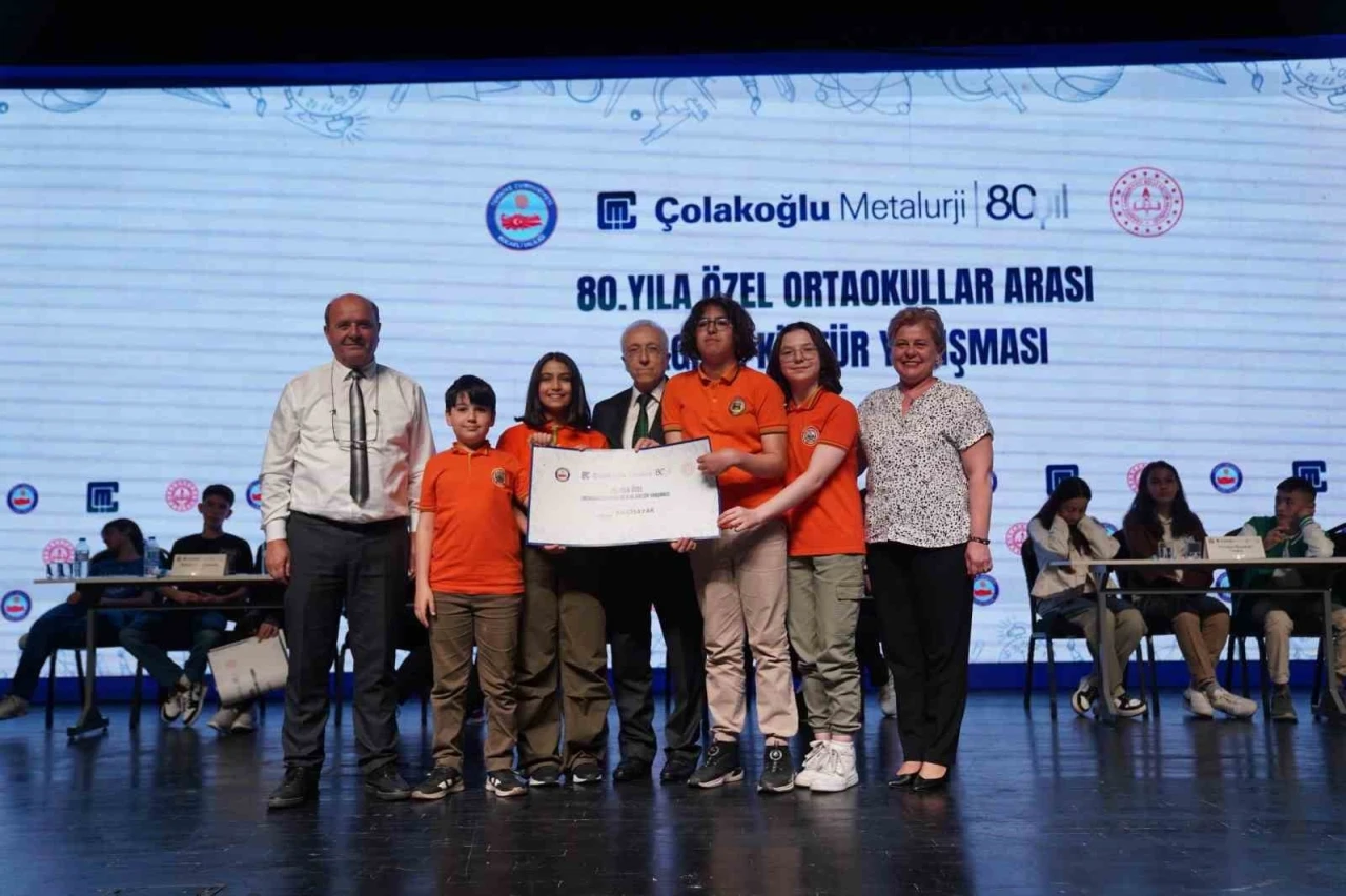 Bilgi ve kültür yarışmasının finali gerçekleşti
