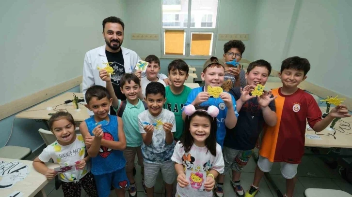 Bilgievleri&rsquo;nde &ouml;ğrenciler &ccedil;ok mutlu
