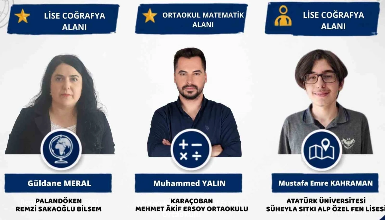 Bilim Olimpiyatları&rsquo;nda Erzurum başarısı
