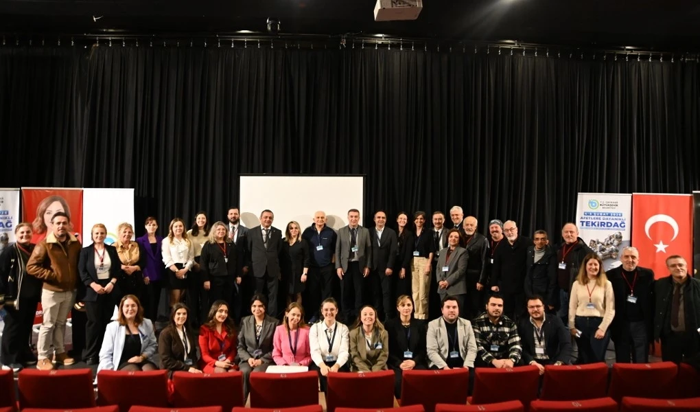 Bilim, planlama ve toplum "Tekirdağ" i&ccedil;in bir araya geldi
