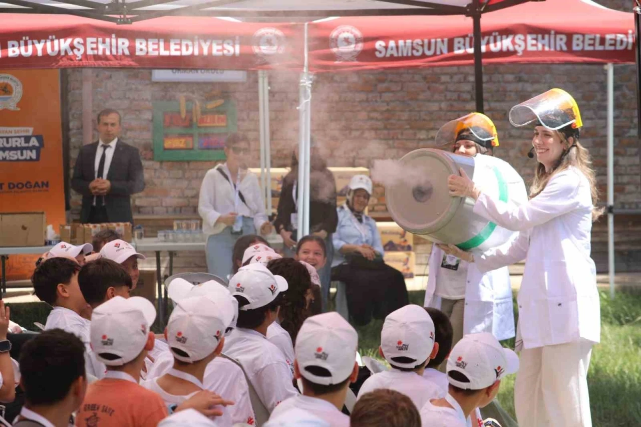 Bilim Samsun&rsquo;la Griden Yeşile Projesi başladı
