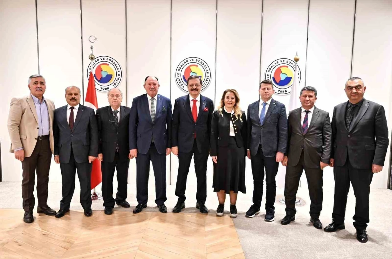 Bilişimcilerin talepleri TOBB’da gündeme geldi
