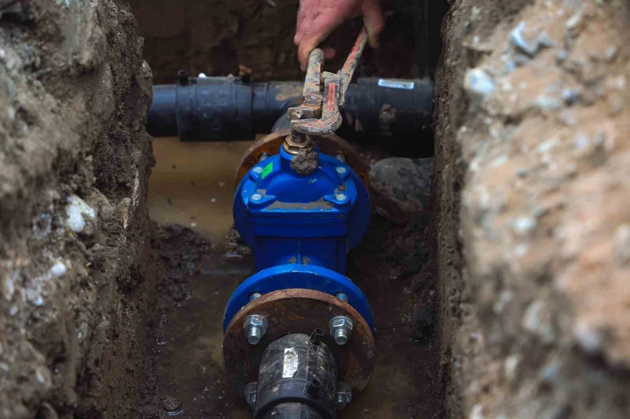 Bin 500 metre olarak planlanan hat 4 bin metreye çıkarıldı
