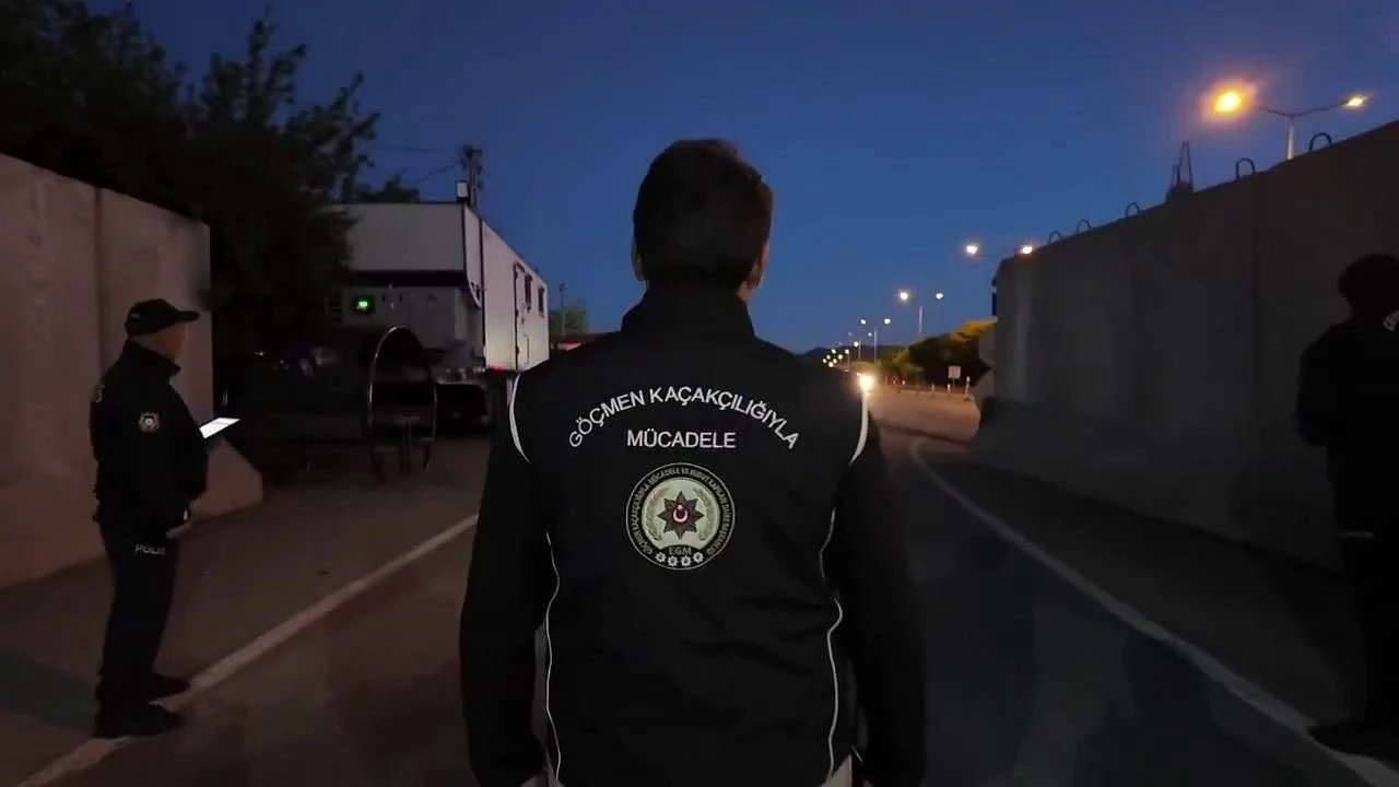 Bingöl’de göçmen kaçakçılığı ile mücadele
