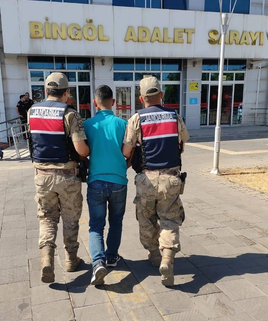 Bingöl’de kesinleşmiş hapis cezası bulunan şahıs yakalandı

