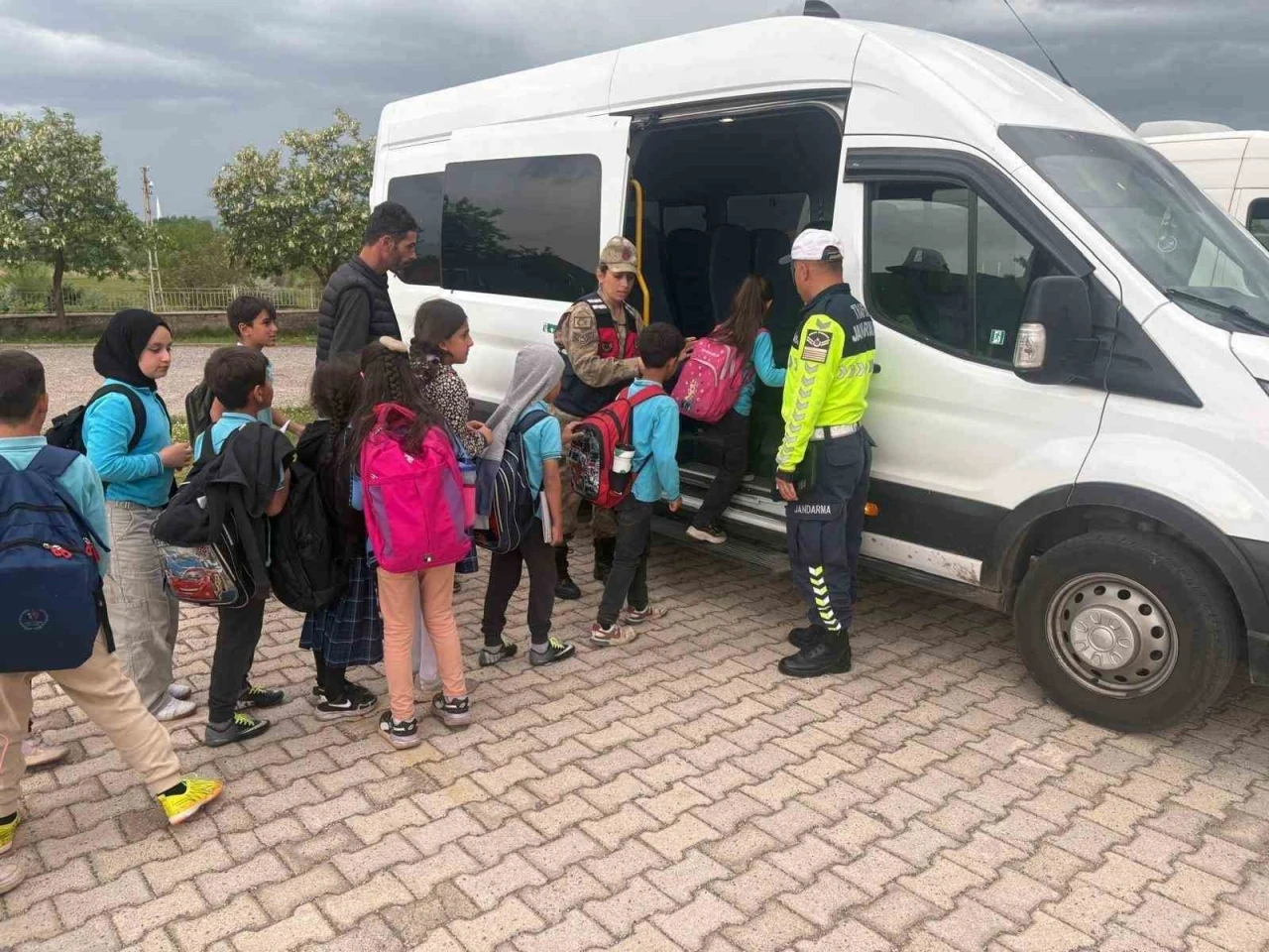 Bingöl’de okul servisleri denetlendi

